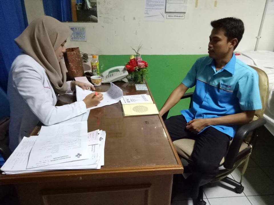 On Site MCU Ke Indofood