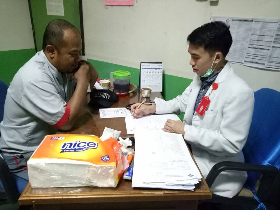 On Site MCU Ke Indofood