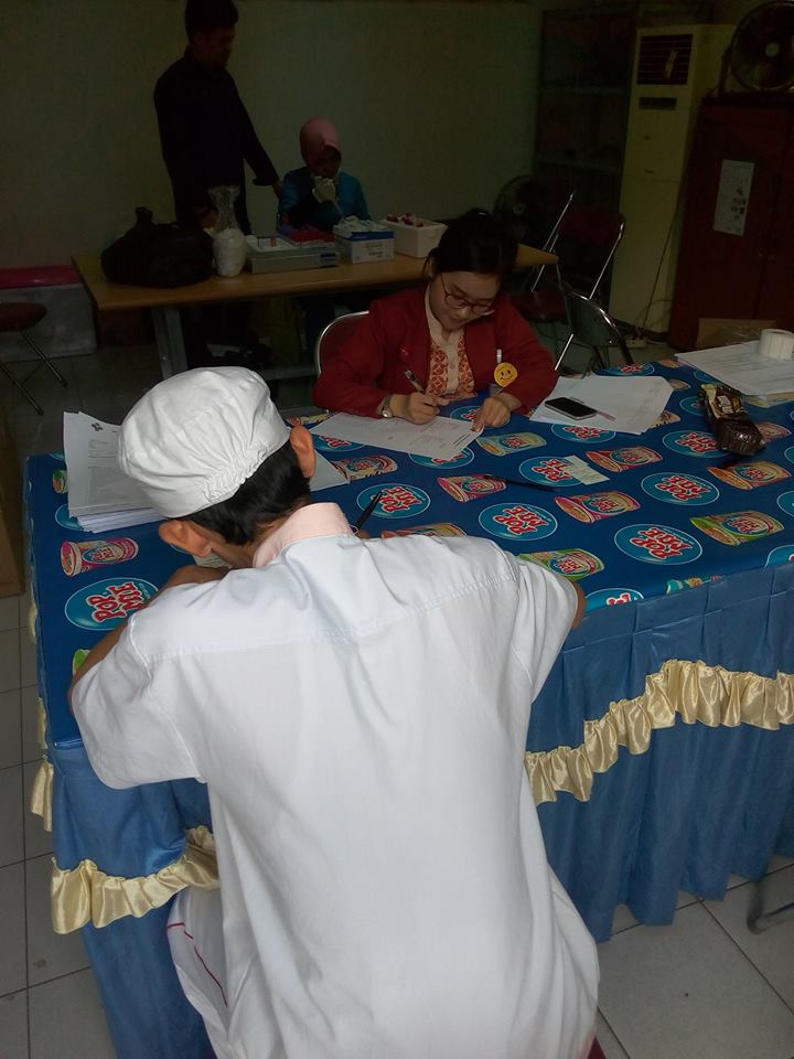 On Site MCU Ke Indofood