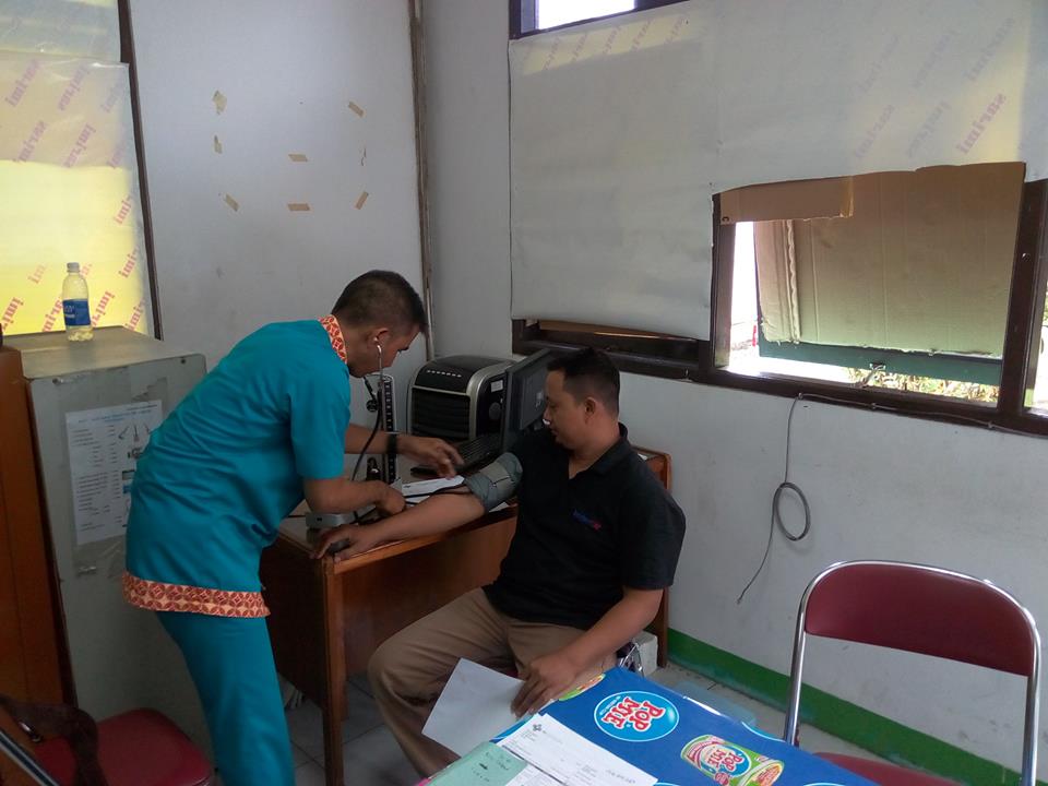 On Site MCU Ke Indofood