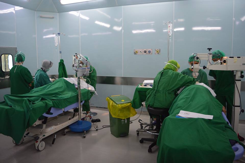 Operasi Katarak Gratis 2017