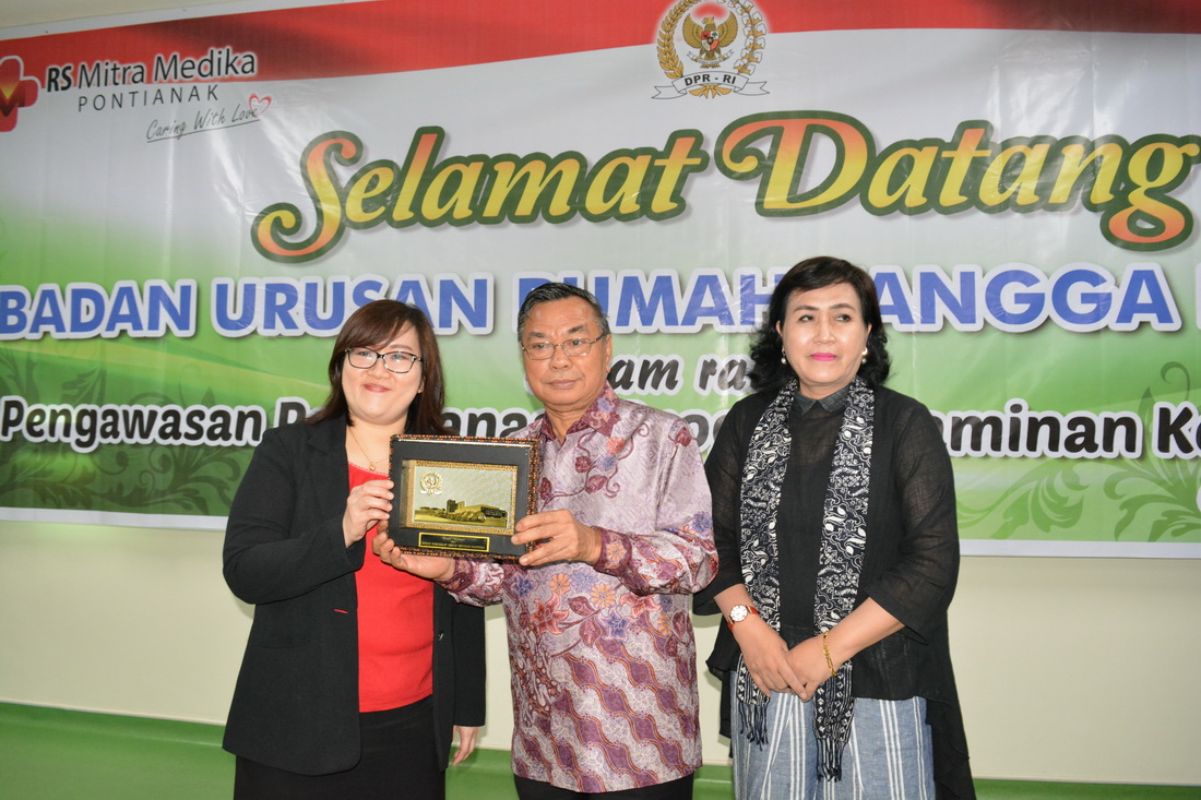 Dalam rangka pengawasan Program Jaminan Kesehatan, pertemuan ini dihadiri kurang lebih 15 anggota DPR-RI dan pihak Jasindo Health Care.