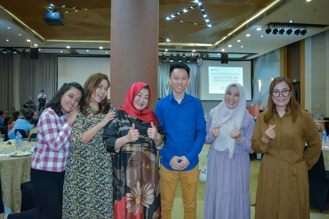 Malam Keakraban Dokter Spesialis RS Mitra Medika Pontianak